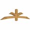Ekena Millwork Davenport Rough Sawn Timber Gable Bracket, Western Red Cedar, 84"W x 21"H x 4"D x 4"F, 6/12 Pitch GBW084X21X0404DAV00RWR - alternate 2